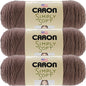Caron Simply Soft Yarn Solids (3-Pack) Taupe H97003-9783
