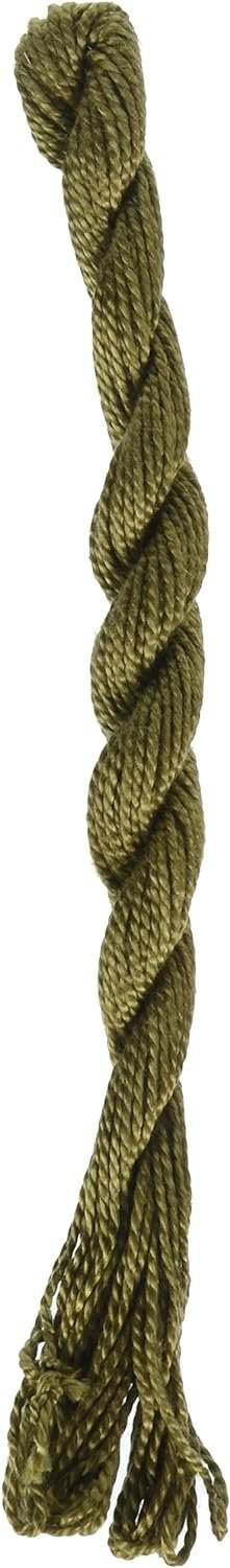 DMC 115 3-611 Pearl Cotton Thread, Drab Brown