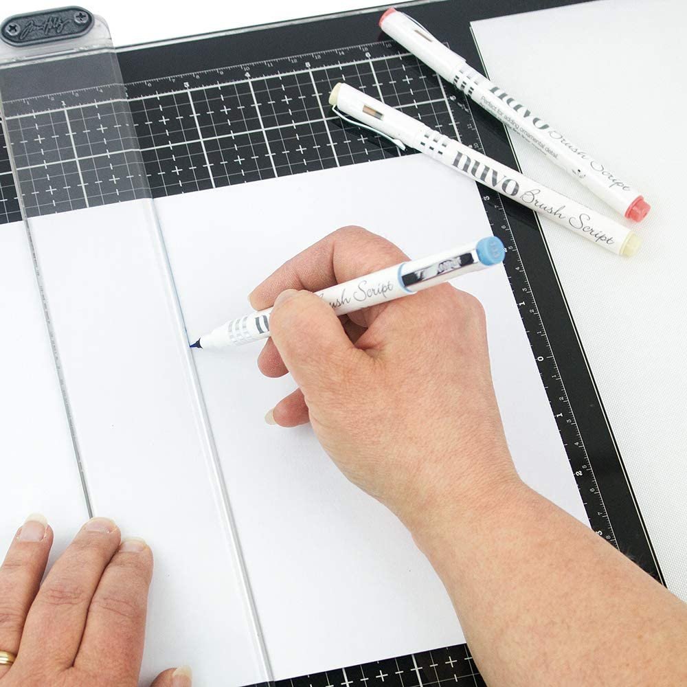 Tim Holtz Glass Media Mat ,Black