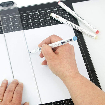 Tim Holtz Glass Media Mat ,Black
