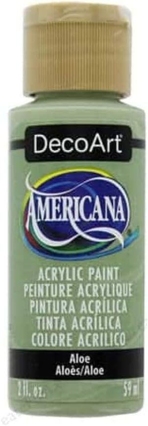DecoArtアメリカーナアクリルペイント、2-ounce、Mulberry
