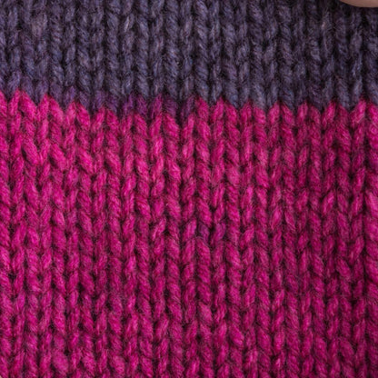 Bernat Super Value Yarn, 5 oz, Gauge 4 Medium Worsted, Oceana Stripes