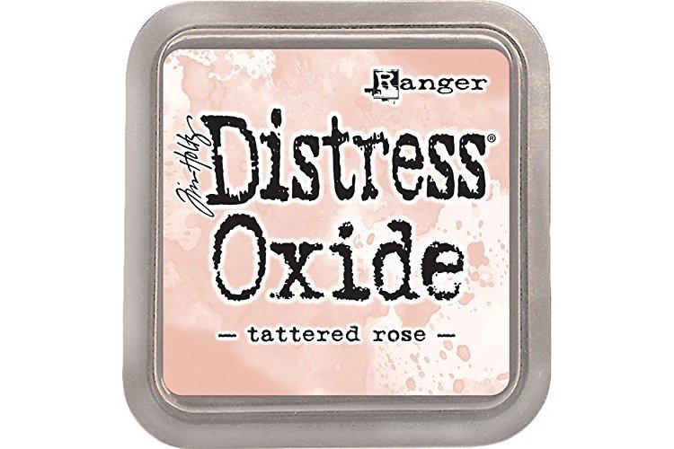 Ranger Tattered Rose Tim Holtz Distress Oxides Ink Pad