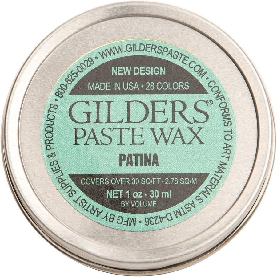 Baroque Art Gilders Paste 1 Ounces-Patina