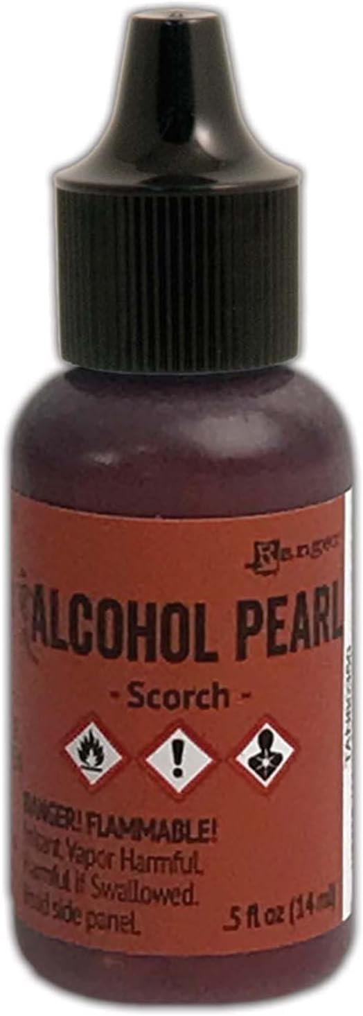 Tim Holtz - Ranger Scorch Alcohol Pearls