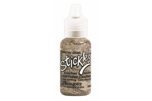 Ranger Stickles Glitter Glue, 0.5-Ounce, Mercury Glass