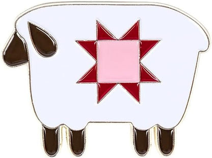 It's Sew Emma Prim Sheep Enamel Lori Holt Needle Minder