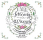 Hand Lettering for Relaxation: An Inspirational Workbook for Creating Beautiful Lettered Art