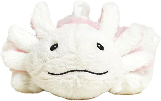Warmies Axolotl Heatable and Coolable Weighted Pet Stuffed Animal Plush