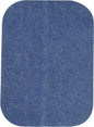 Wrights Bondex Iron-On Patches 5x7" 2/Pkg.-Worn Denim