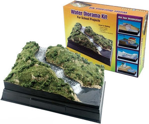 Woodland Scenics SP4113 Scene-A-Rama Water Diorama Kit, Multicolor