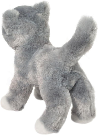 Douglas Scatter Gray Cat Plush Stuffed Animal