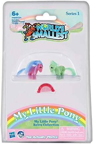 Worlds Smallest My Little Pony