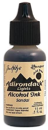 Ranger Adirondack Alcohol Inks sandal lights [PACK OF 6 ]