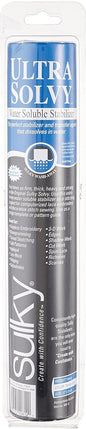 Sulky ULTRA Solvy Water Soluble Stabilizer (12" x 8 yd)