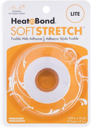 HeatnBond 3536 Soft Stretch Lite 5/8" x 10 Yard