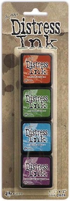 Ranger Tim Holtz Distress Mini Ink Kits-Kit #2