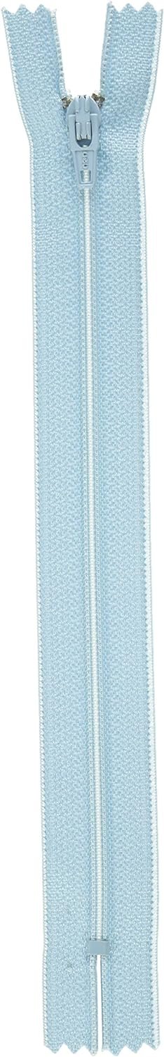 Coats Thread & Zippers F7214-003 All-Purpose Plastic Zipper, 14", Ciel