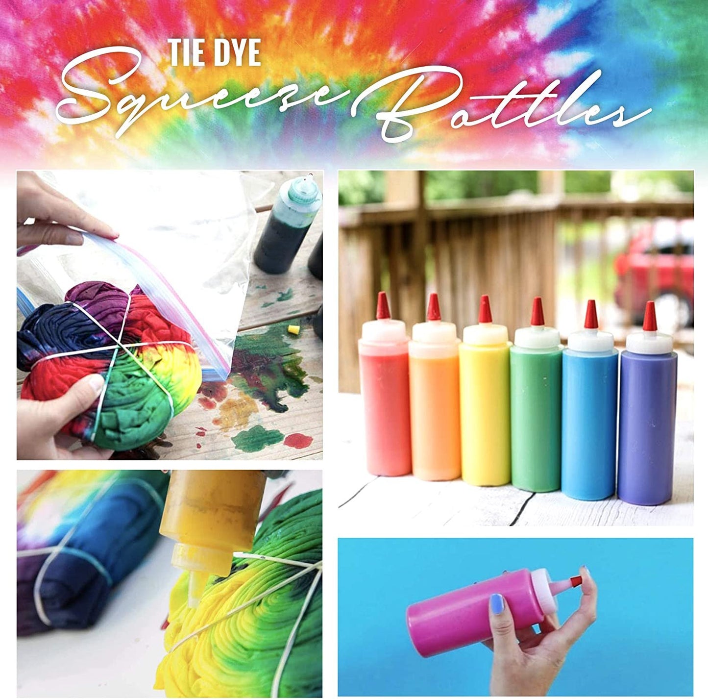 Synthetic Rit Dye More Liquid Fabric Dye - Ultimate Synthetic Rit Dye Accessories Kit - Available in Multiple Colors - 7 Ounces - Kentucky Sky