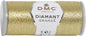 DMC Diamant Grande Metallic Thread 21.8yd-Light Gold -381-G3821