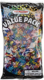 The Beadery 825V029 11mm Tri-Bead, Multi, 900-Piece Per Bag