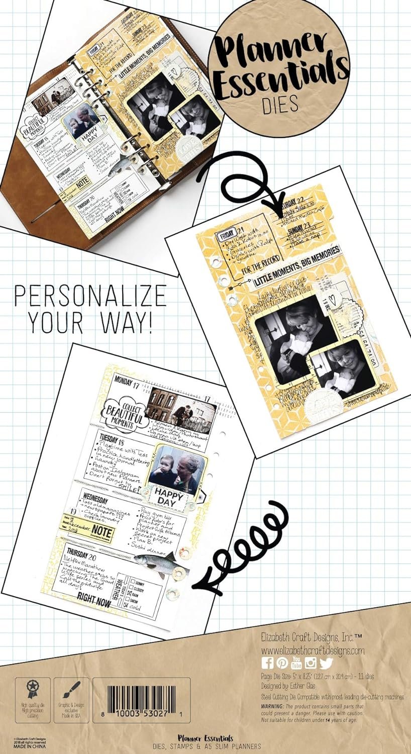 PLNNR ES 1-ELIZABETH CRAFT DIE