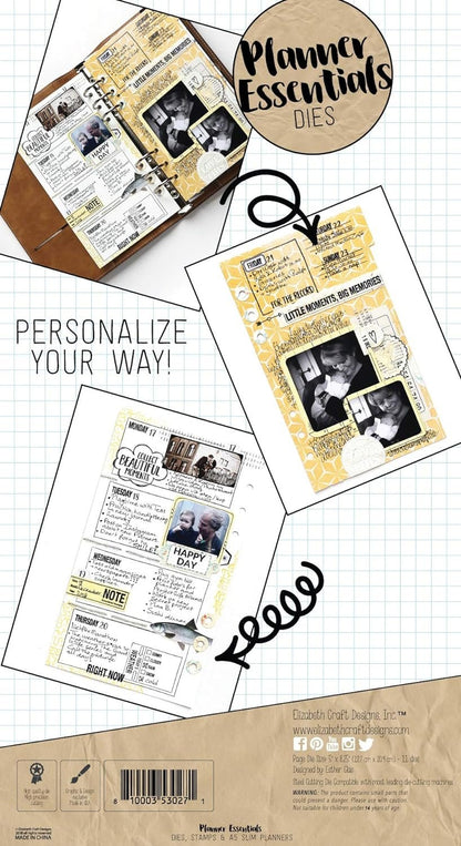 PLNNR ES 1-ELIZABETH CRAFT DIE