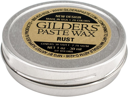 Gilders Paste Baroque Art Gilders Paste, 1-Ounce, Rust