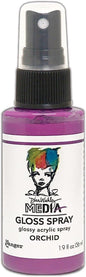 Dina Wakley Media Orchid DW Gloss Sprays