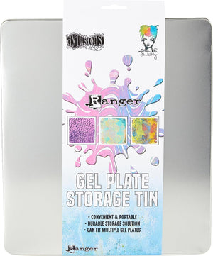 Ranger Gel Press Storage Tin, Multicolor