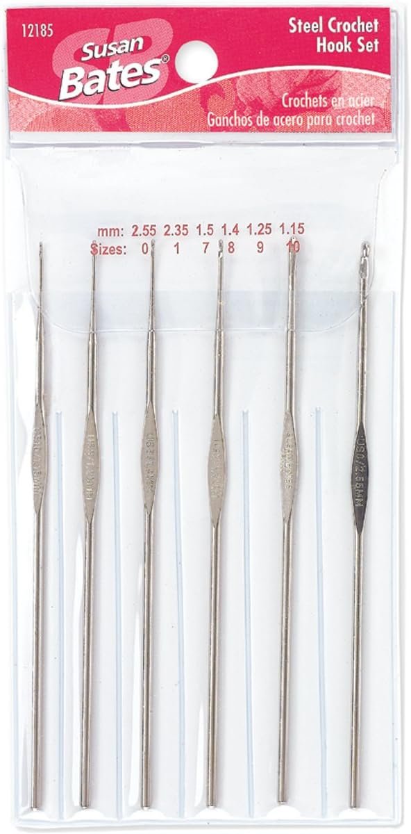 Steelite 12185.001 Crochet Hook Set