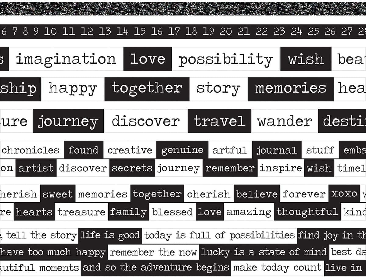 Tim Holtz Design Tape Idea-Ology