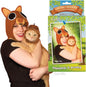 Archie McPhee kitty costumes pet apparel, All Size Fits All, Tan