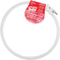 Susan Bates Plastic Deluxe Super Grip Embroidery Hoop, 10-Inch,White