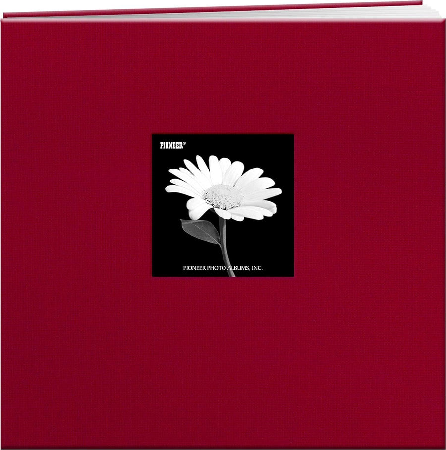 Pioneer MB-10CBF Scrapbook, 12"x12", Apple Red