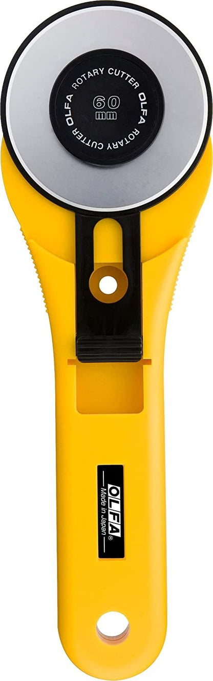 OLFA RTY-3/G 60mm Straight Handle Rotary Cutter