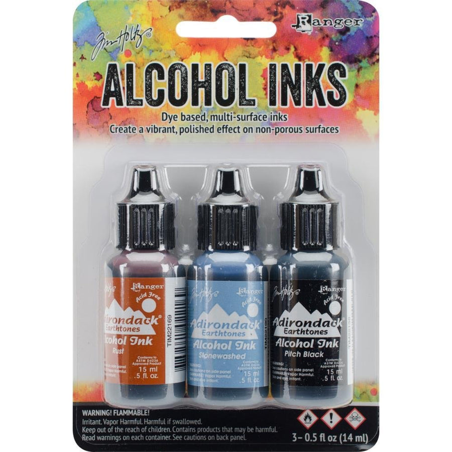 Tim Holtz Alcohol Ink .5oz 3/pkg (20 Sets)