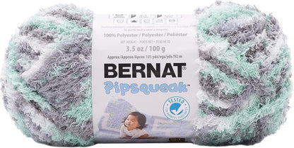Bernat Yarn PIPSQUEAK Berna, Seaspray Variegated