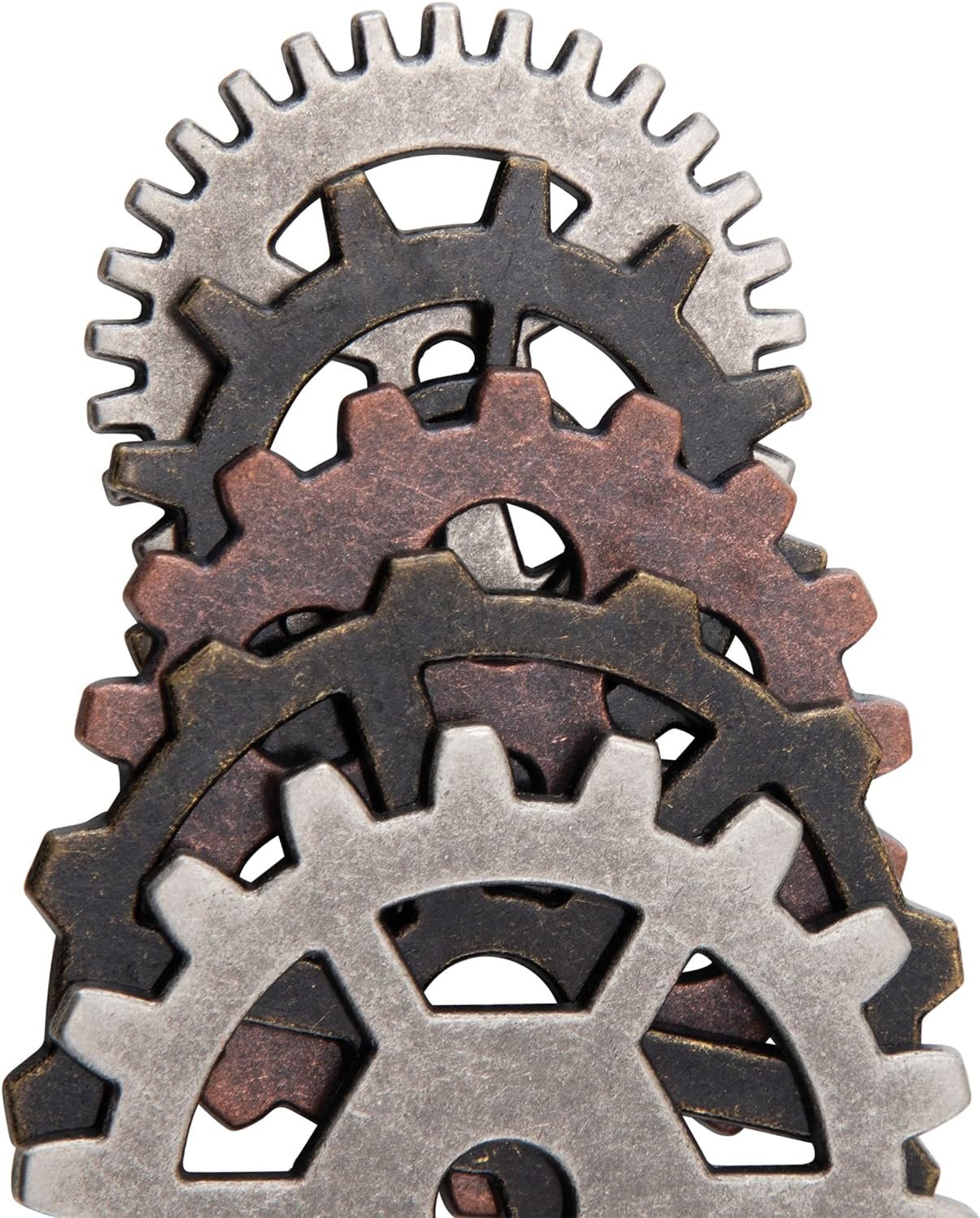 Tim Holtz Idea-Ology Gadget Gears Embellishments 5/Pack