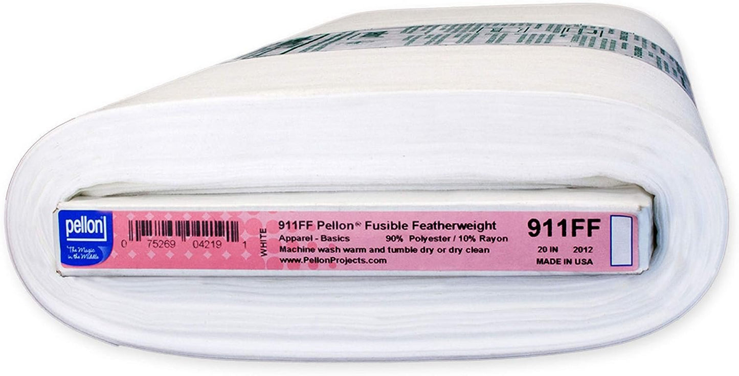 Pellon Fusible 911FF - White - 20" x 10 Yards