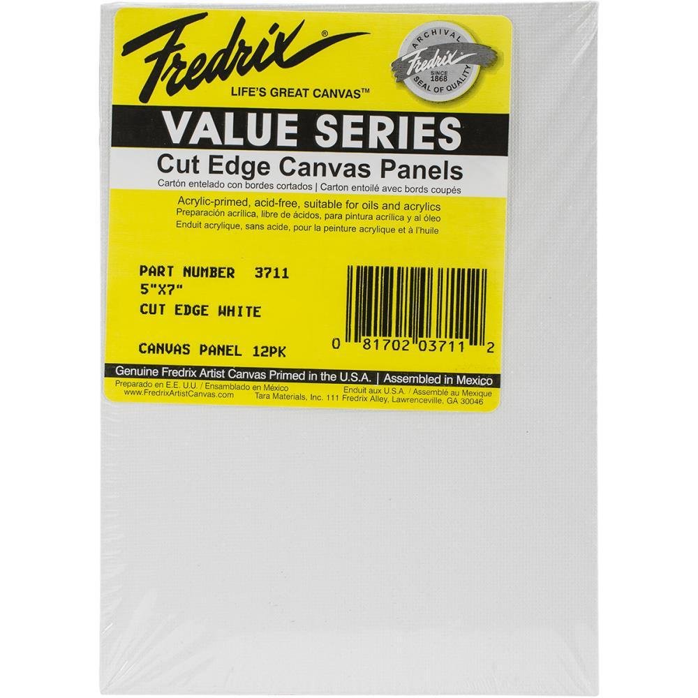 Tara Fredrix Cut Edge Canvas Panels (7 Different Sizes)