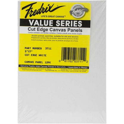 Tara Fredrix Cut Edge Canvas Panels (7 Different Sizes)