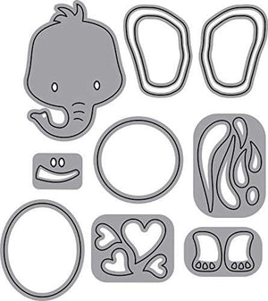 Elizabeth Craft Designs Elizabeth Craft Metal Die-Elephant