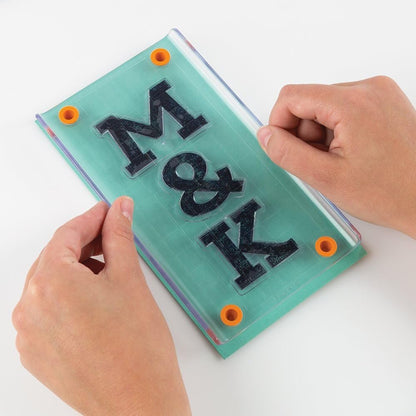 Fiskars Clear Stamp Block Set