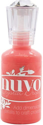 Tonic Studios Nuvo Crystal Drops 1.1oz-Blushing Red