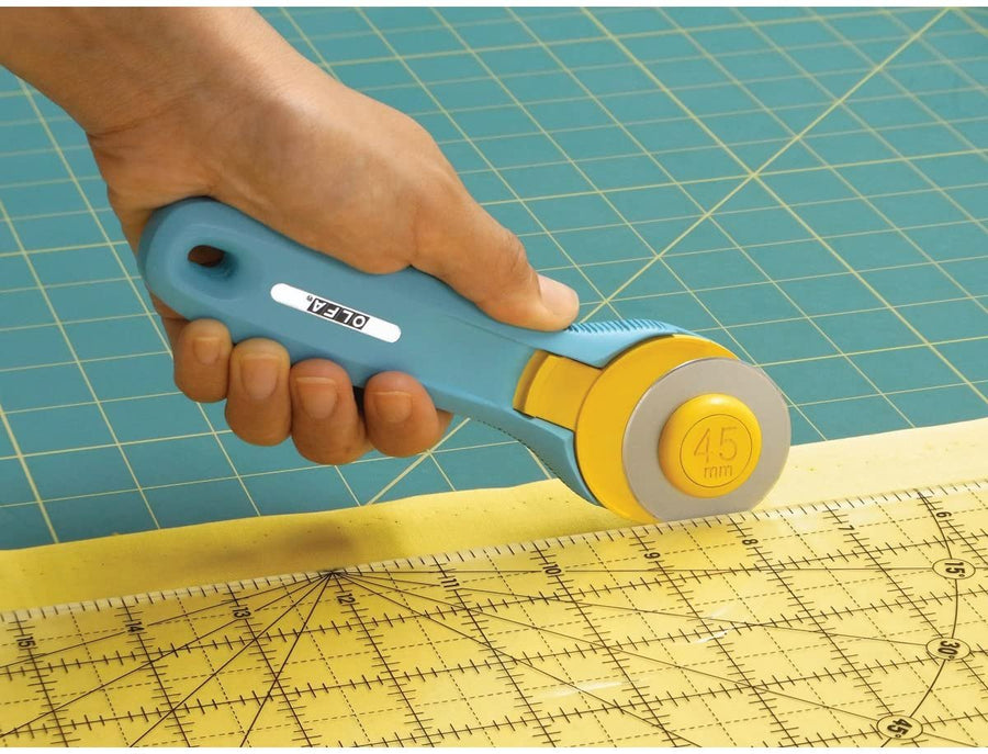 RTY-2/C 45mm Splash Rotary Cutter,Aqua