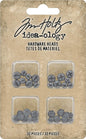 Tim Holtz, Advantus Hardware Heads Decoraive Ornaments, silver