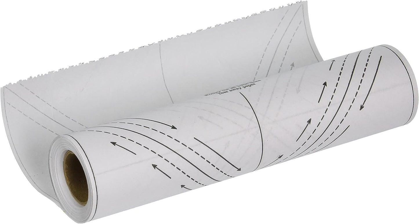 Triangles On A Roll 3in Half Square 50ft Template, 3"