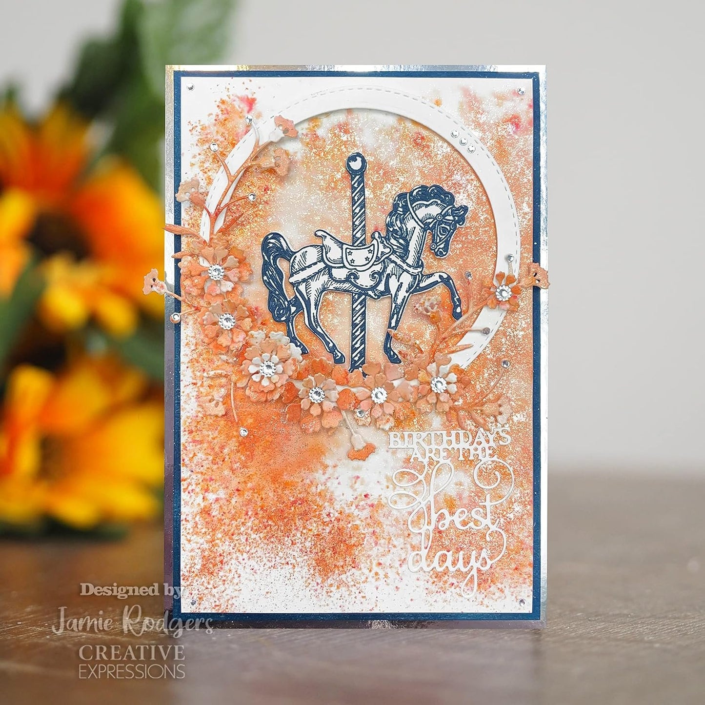 Cosmic Shimmer Pixie Sparkles 30ML PA, Pumpkin Patch