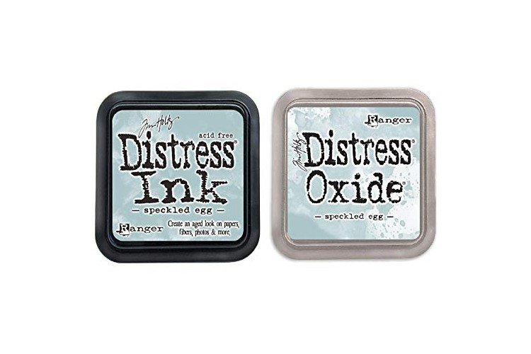 Tim Holtz Speckled Egg Basics Two Ink Pads: Distress Oxide + Distress